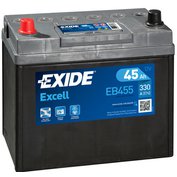 autobaterie  EXIDE  EXCELL 12V /  45Ah /  330A EN